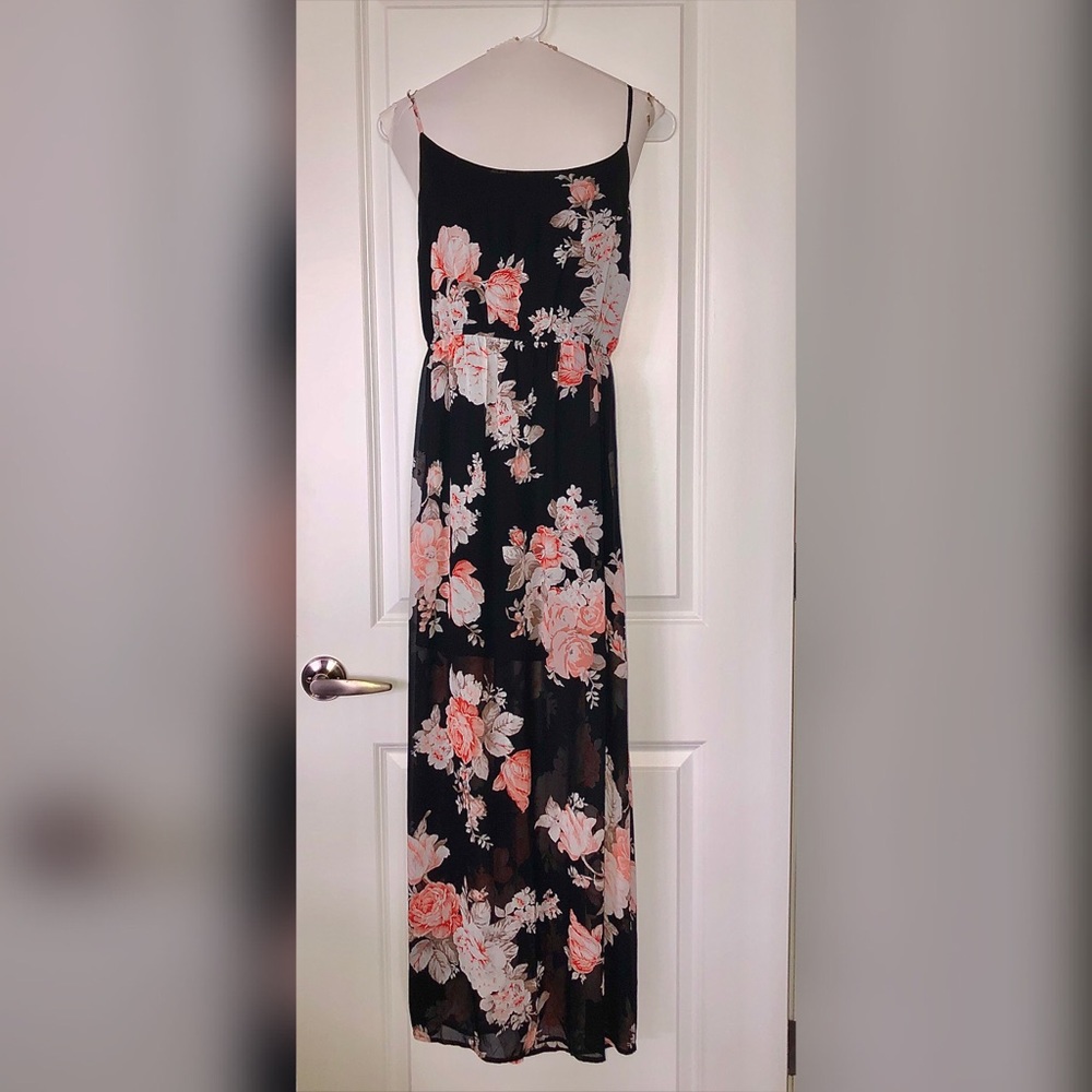 🌺 Forever21 Floral Maxi 🌺